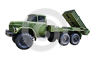 9ÃÅ¡55 Soviet regimental reactive system